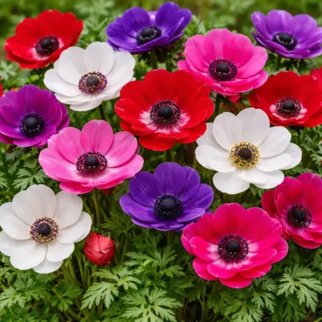 Bulbi di Anemone Coronaria De Caen | JUB Holland