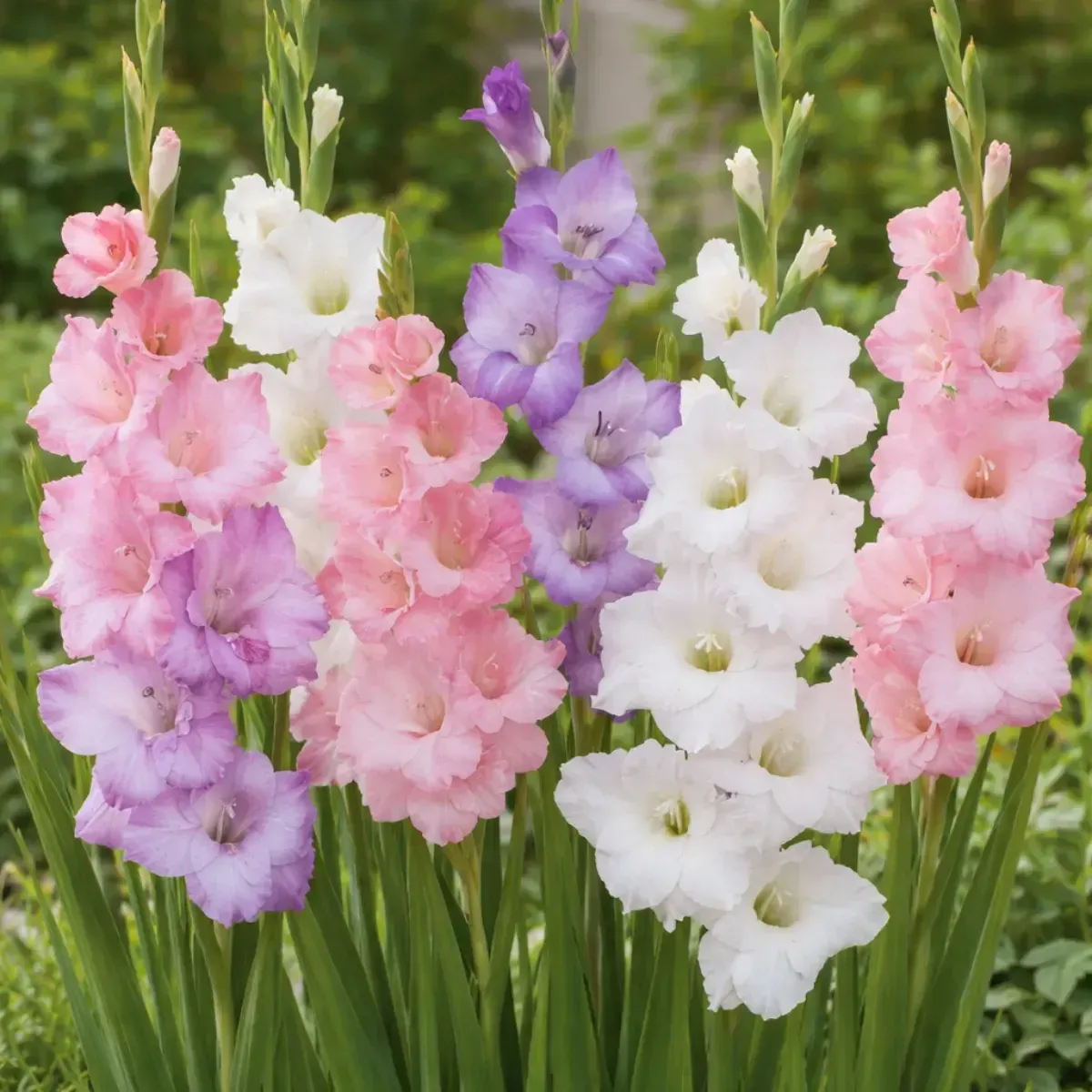 Bulbi di Gladioli Pastel Mix JUB Holland