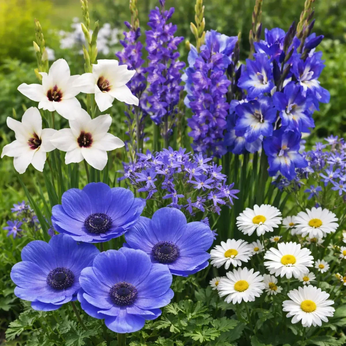 Maxi Bag Bulbi Garden Blu 100 Giorni Fioritura JUB Holland