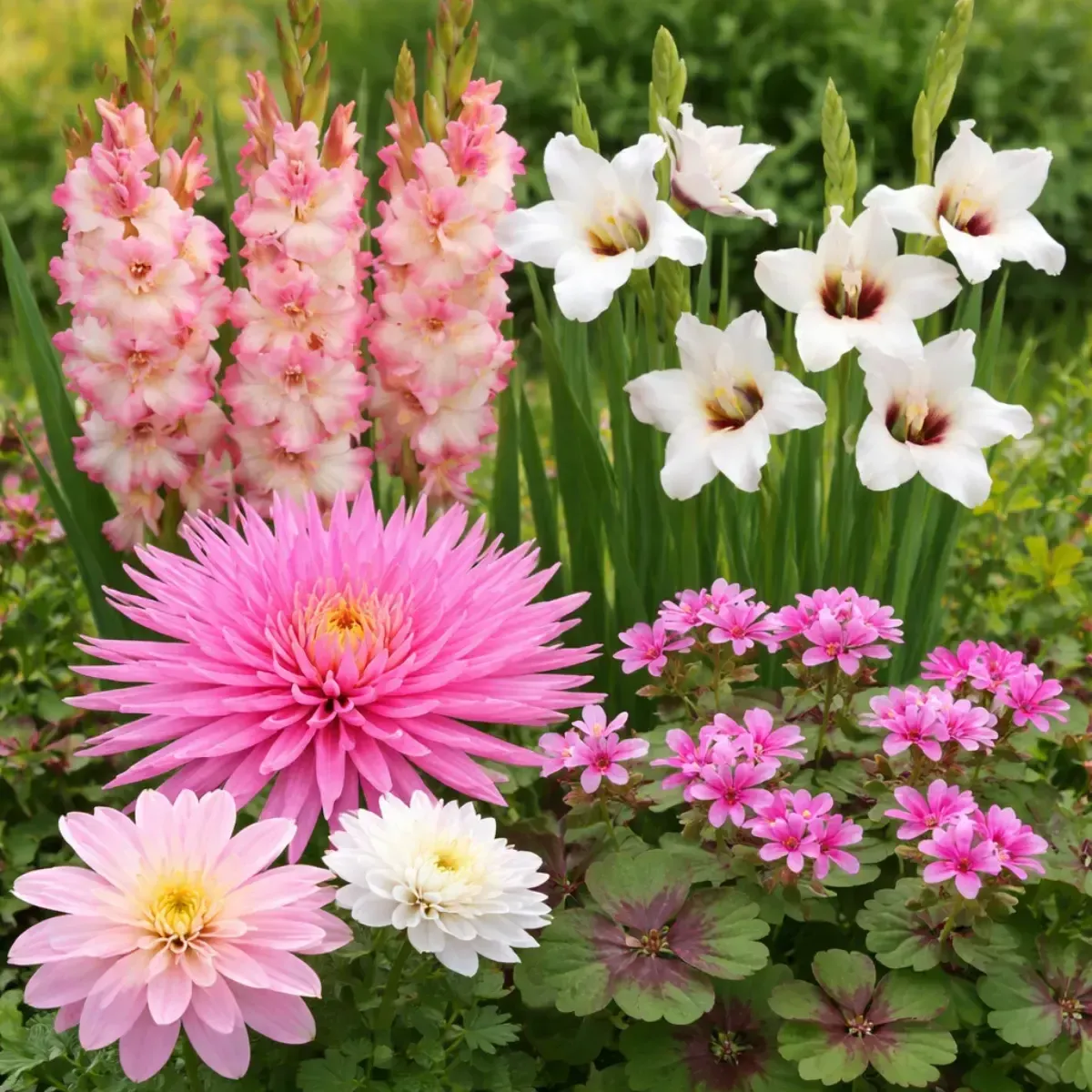 Maxi Bag Bulbi Garden Rosa 100 Giorni Fioritura JUB Holland