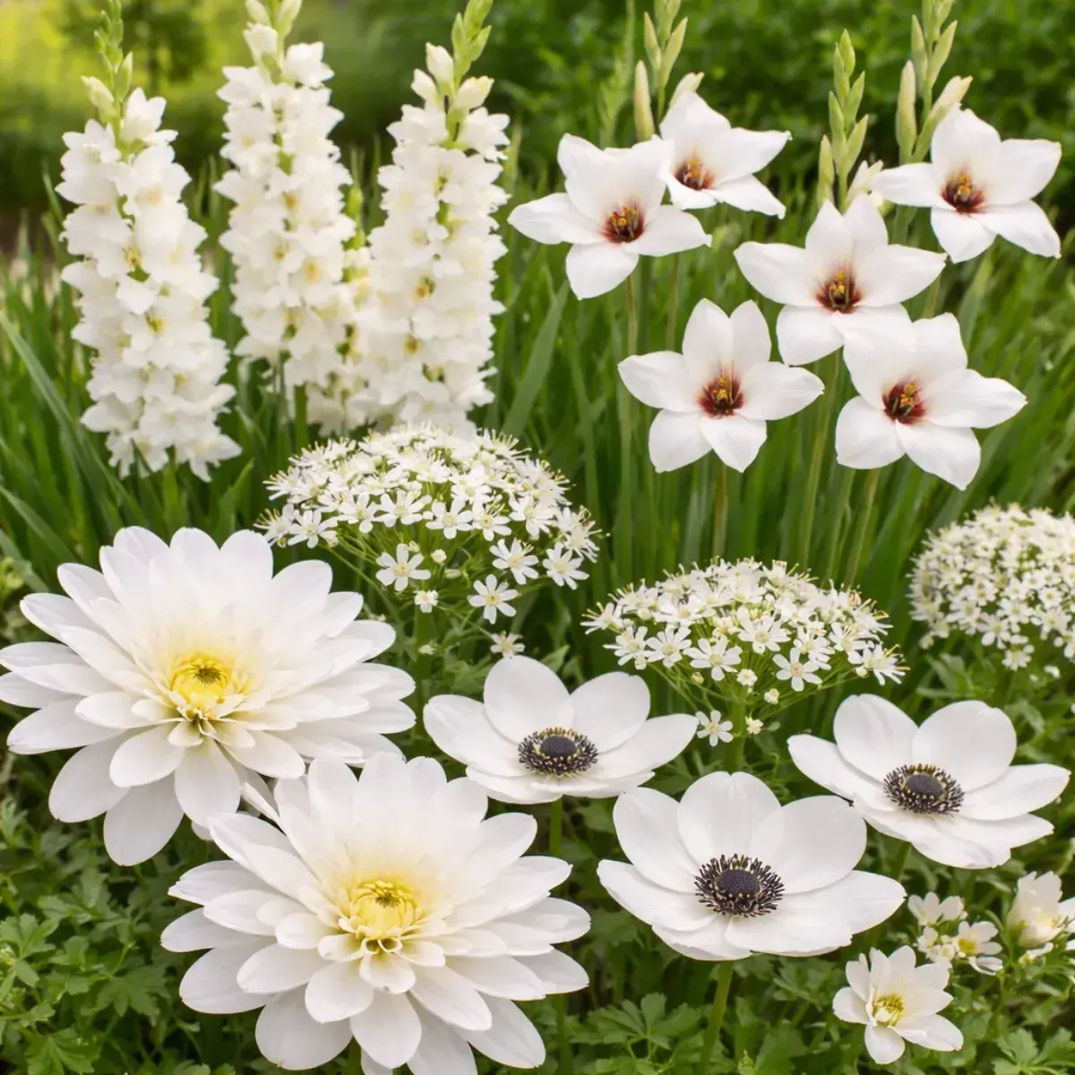 Maxi Bag Bulbi Garden Bianco 100 Giorni Fioritura JUB Holland