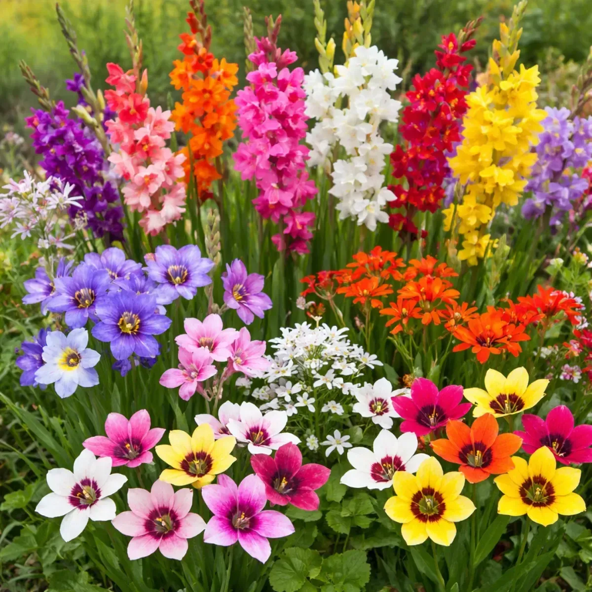 Maxi Bag Bulbi Esplosione di Colori 100 Giorni Fioritura JUB Holland