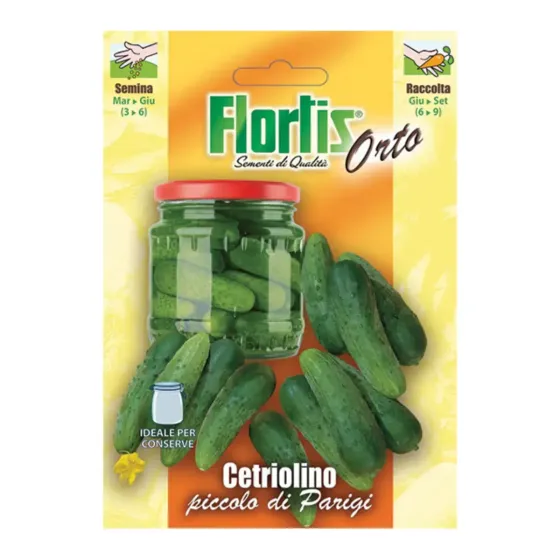 Semi Cetriolino Piccolo di Parigi FLORTIS