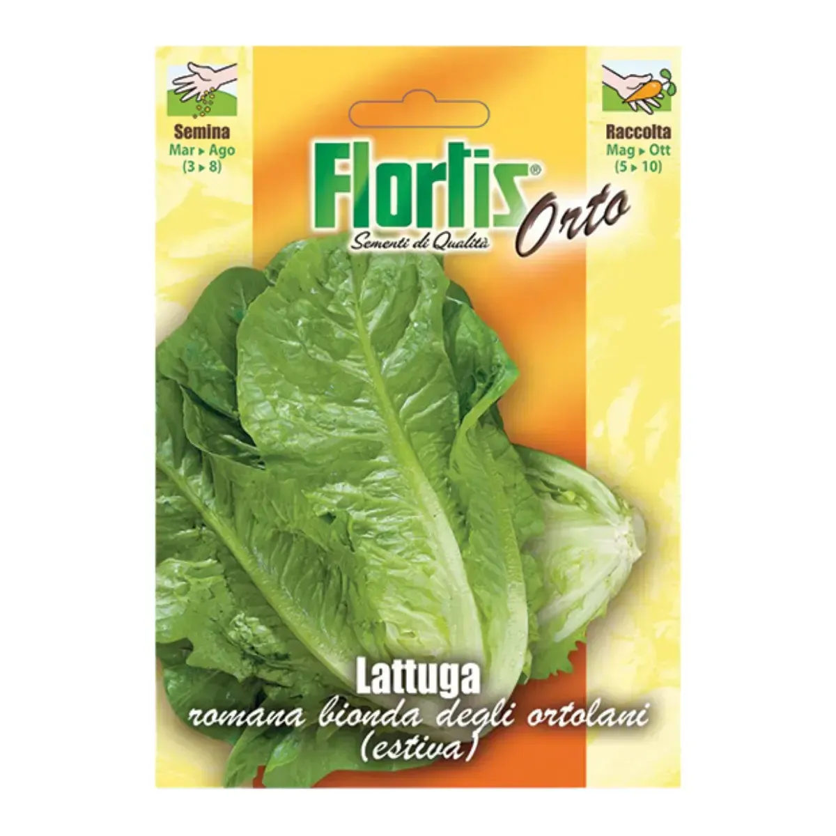 Semi di Lattuga Bionda Degli Ortolani FLORTIS