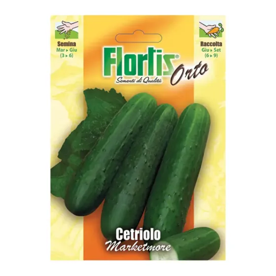 Semi di Cetriolo Marketmore FLORTIS