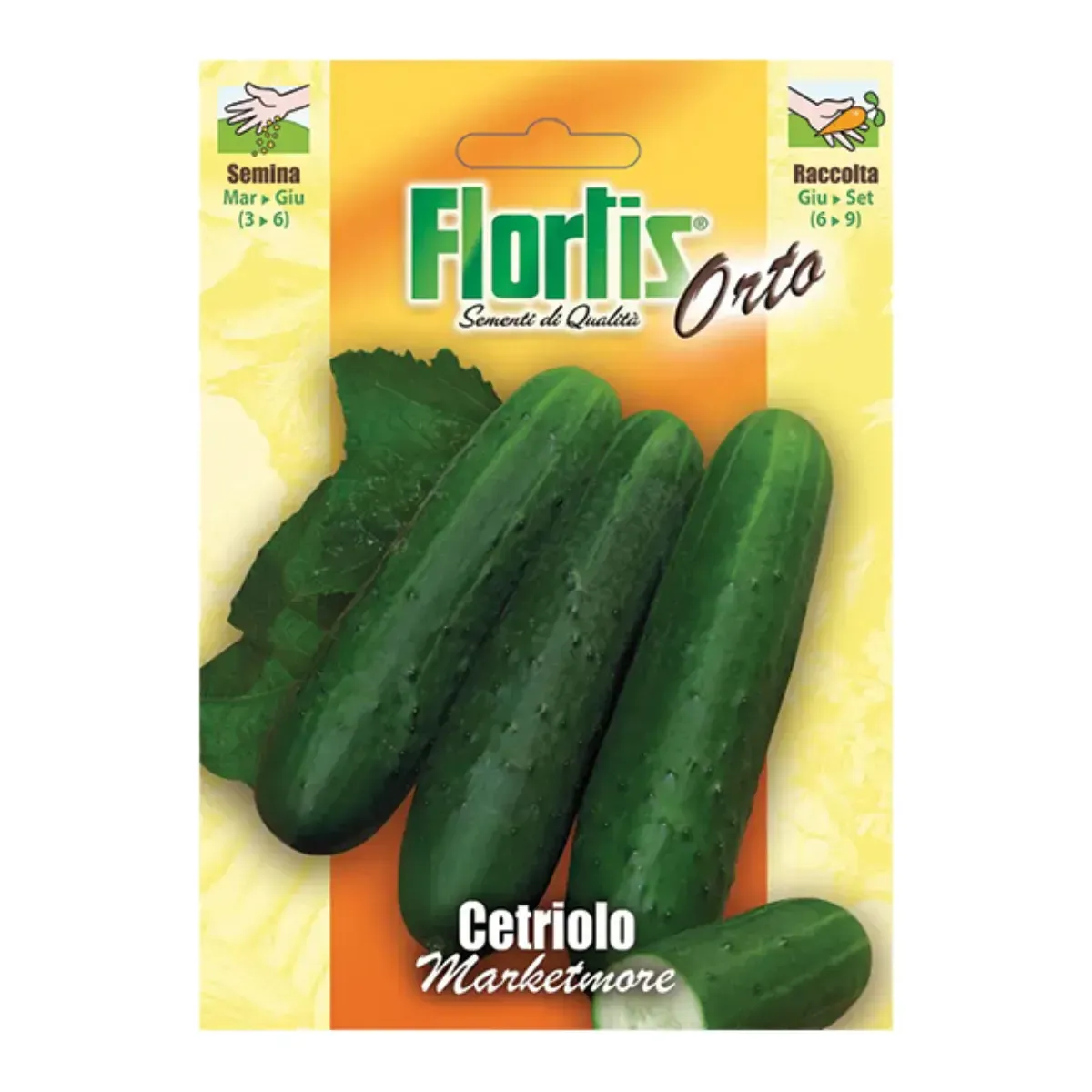 Semi di Cetriolo Marketmore FLORTIS