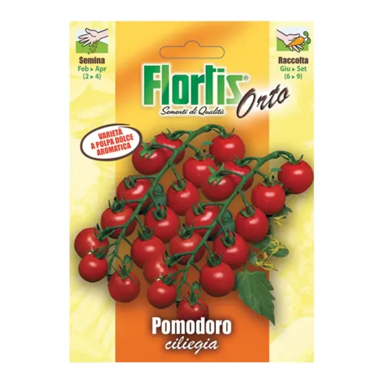 Semi di Pomodoro Ciliegia FLORTIS