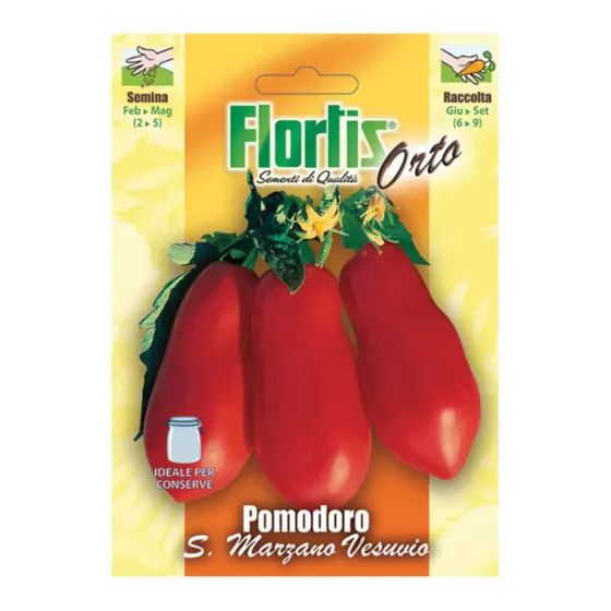 Semi di Pomodoro San Marzano FLORTIS
