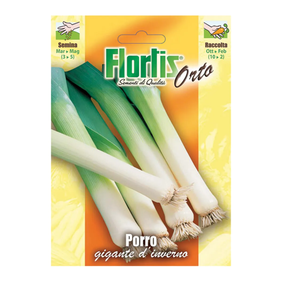 Semi di Porro Gigante d'Inverno FLORTIS
