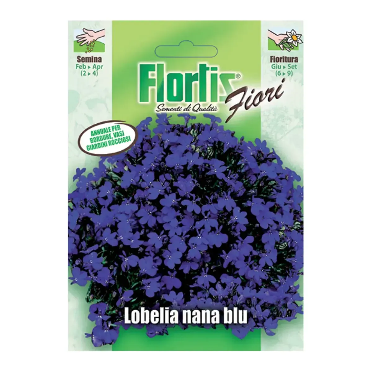 Semi di Lobelia Nana Blu FLORTIS