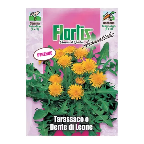 Semi di Tarassaco o Dente di Leone FLORTIS
