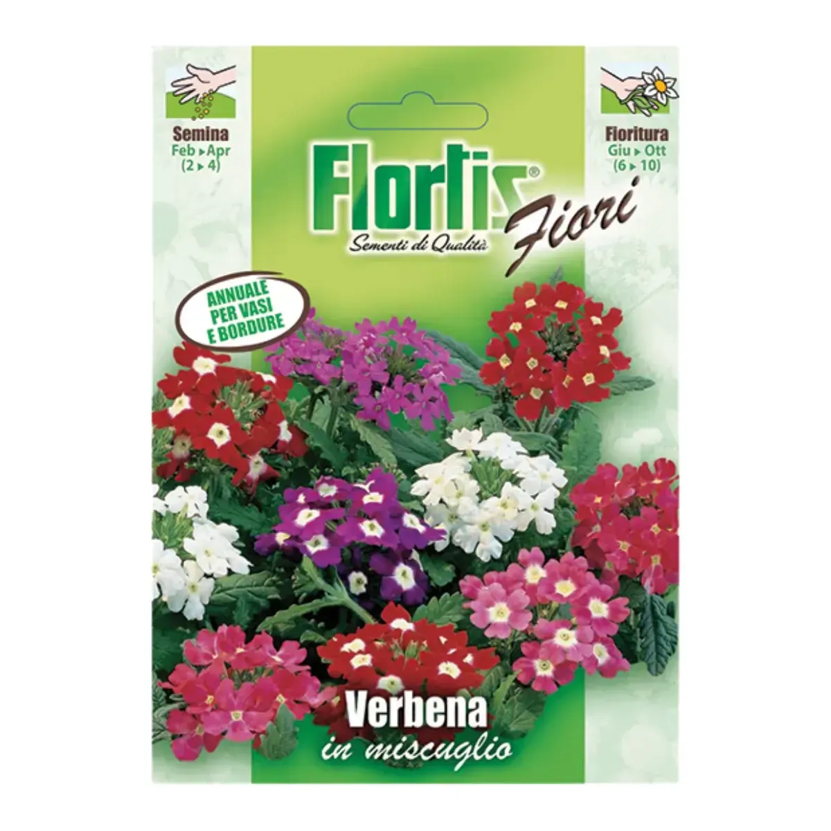 Semi di Verbena Mix FLORTIS