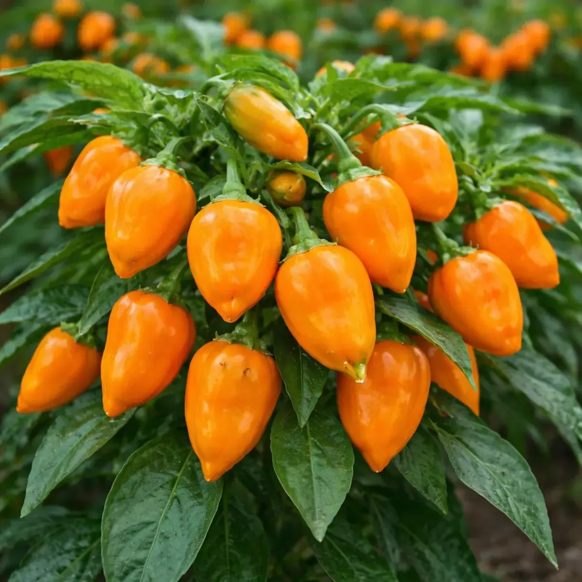 Semi di Peperoncino Habanero Orange FLORTIS