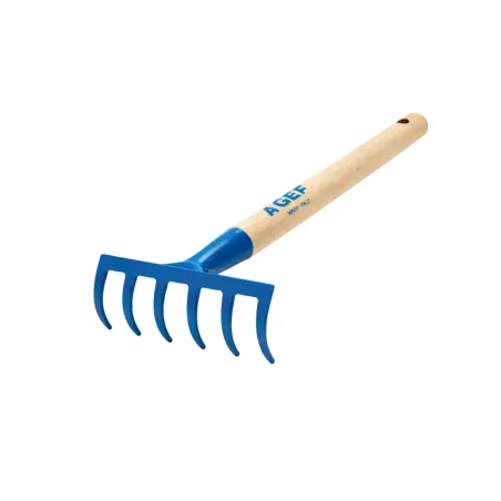 Rastrello Acciaio 6 Denti AGEF