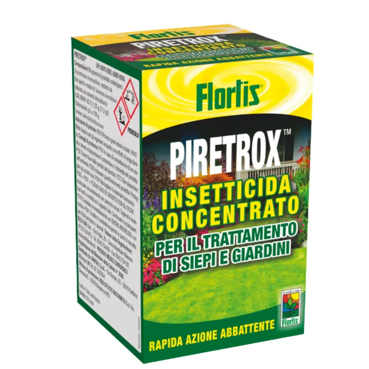 Insetticida a base di Piretro Concentrato FLORTIS
