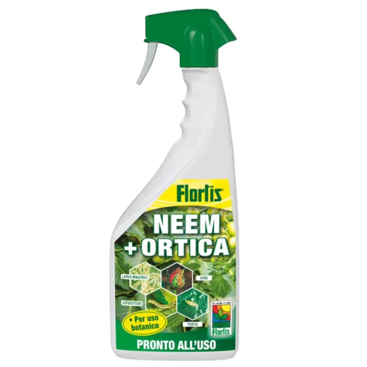 Olio di Neem e Ortica Pronto Uso FLORTIS