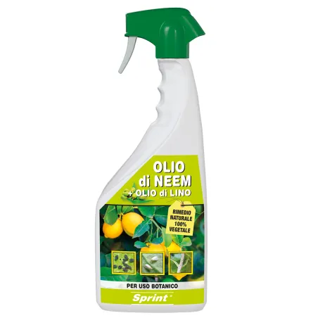 Olio di Neem e Lino Pronto Uso SPRINT FLORTIS
