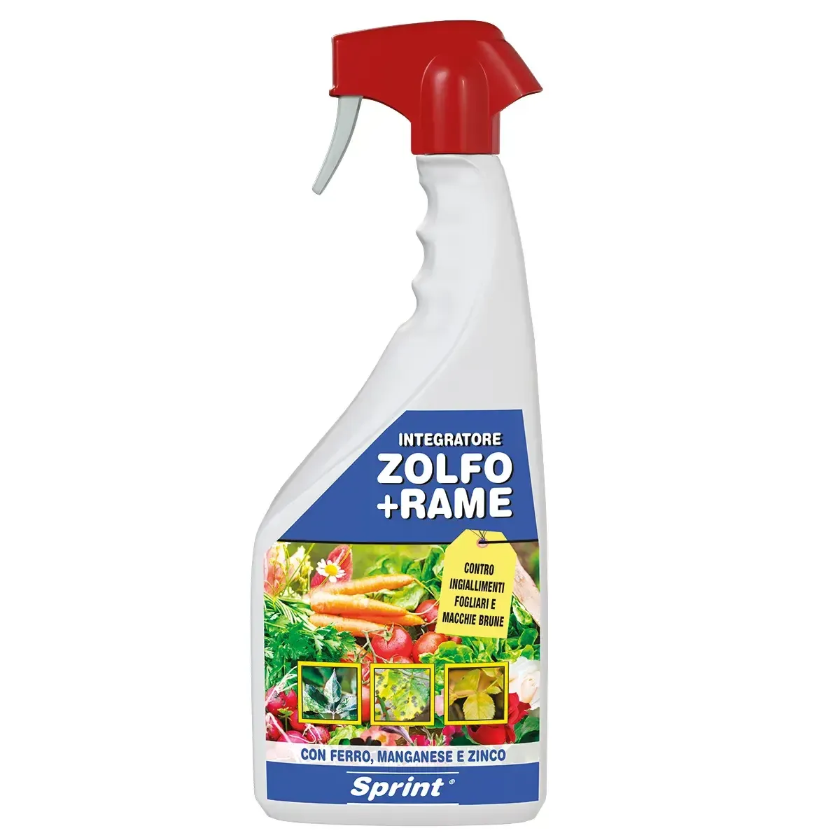 Fungicida Zolfo e Rame Pronto Uso SPRINT FLORTIS