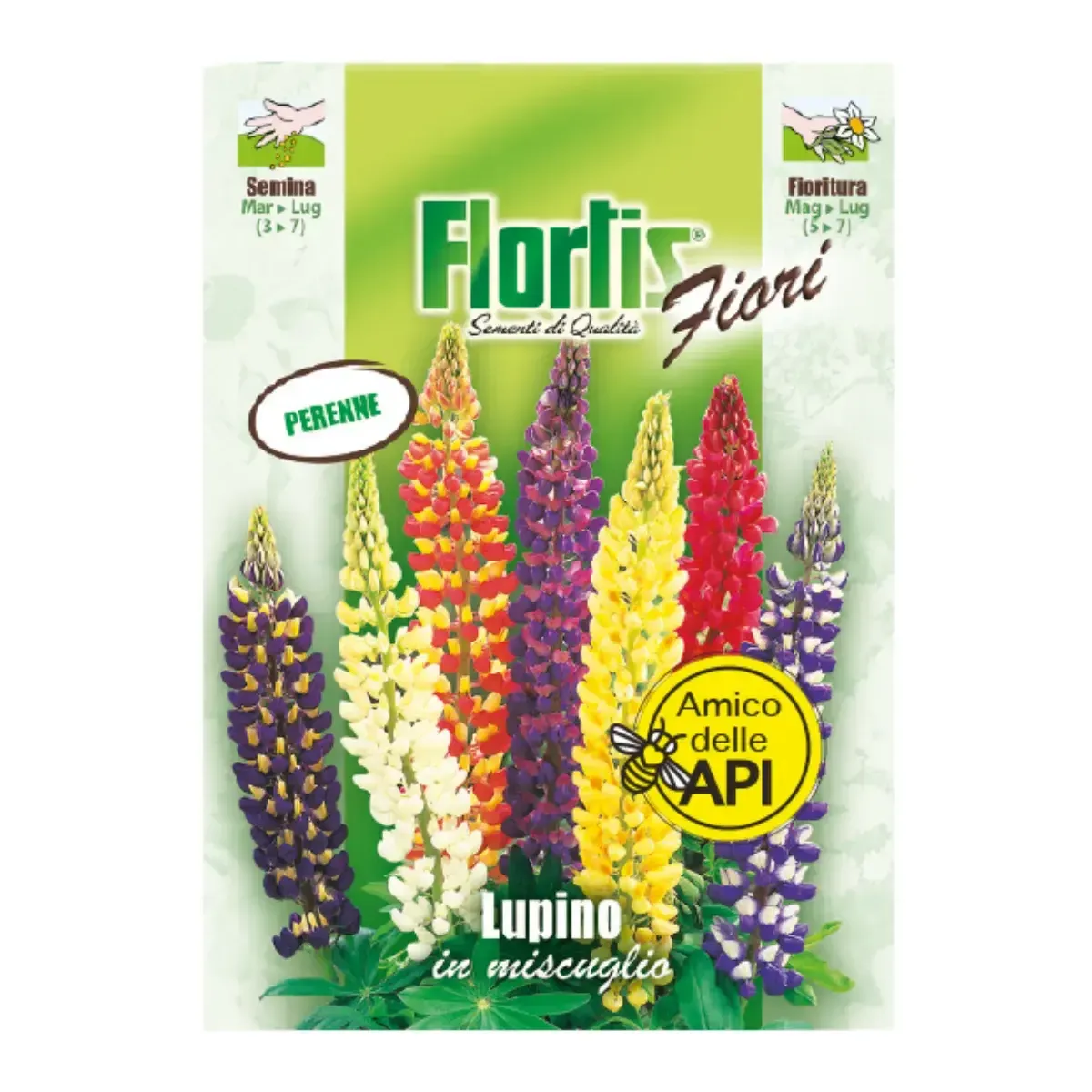 Semi di Lupino MIX FLORTIS