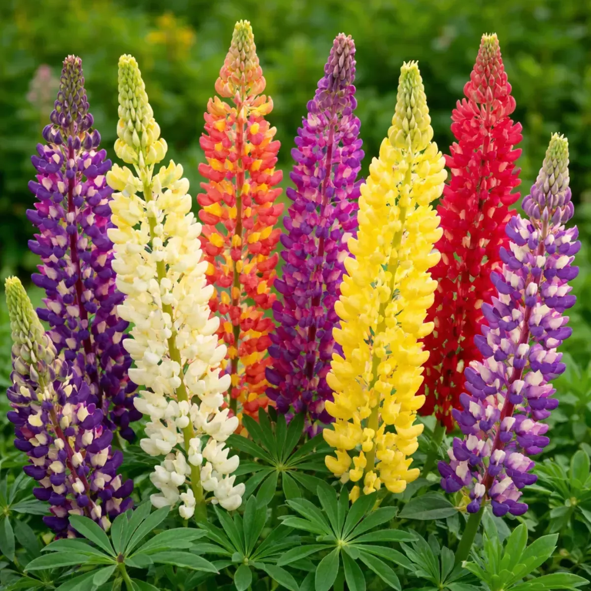 Semi di Lupino MIX FLORTIS