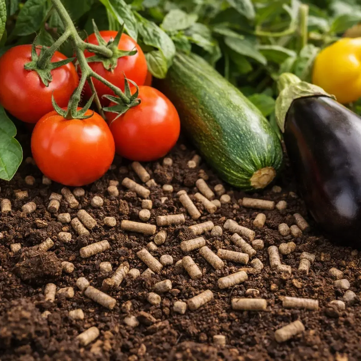 Letame Inodore Da Insetti in Pellet FLORTIS