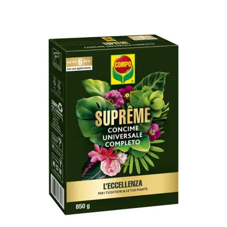 Concime granulare universale SUPREME 6 mesi COMPO