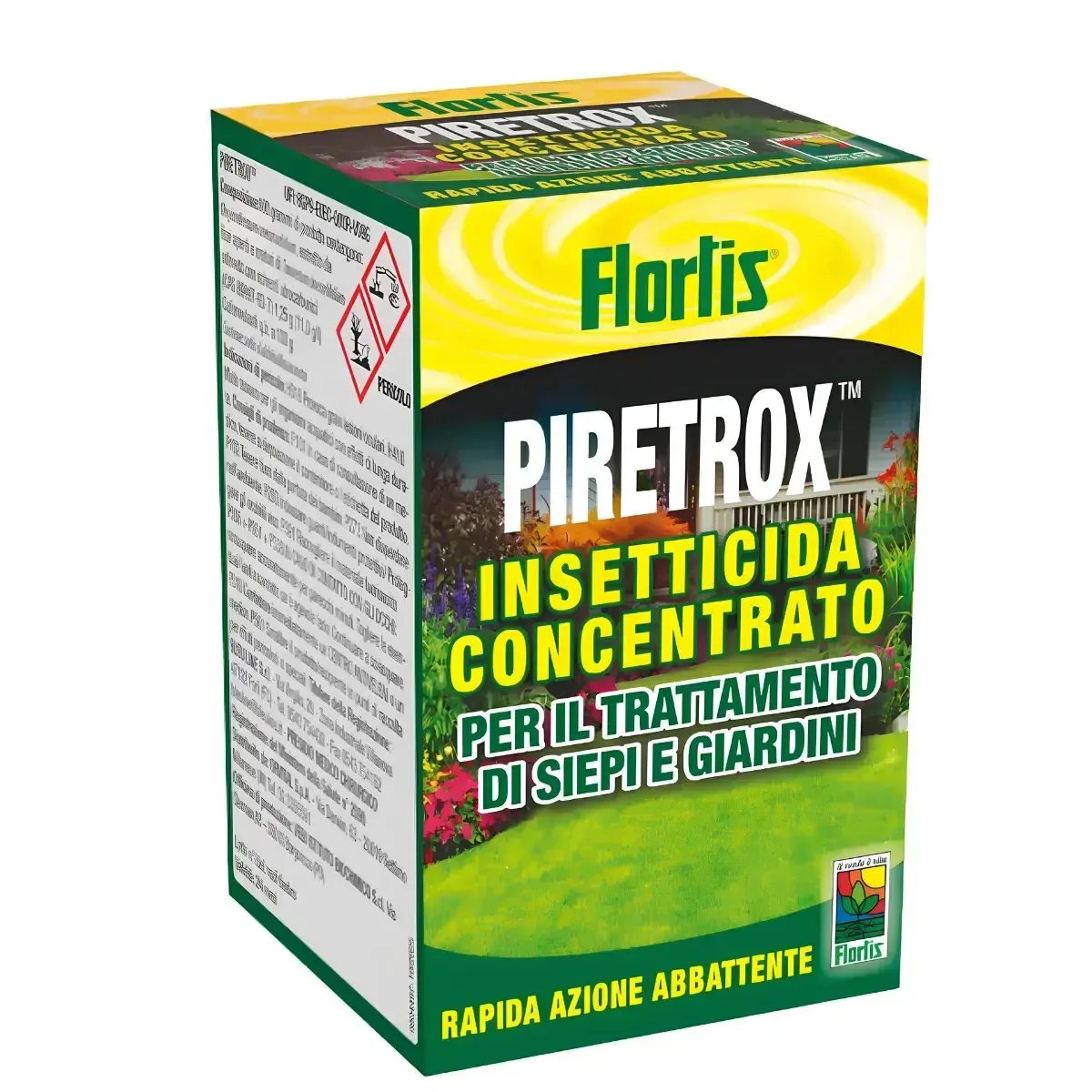 Insetticida Piretro Concentrato PIRETROX FLORTIS