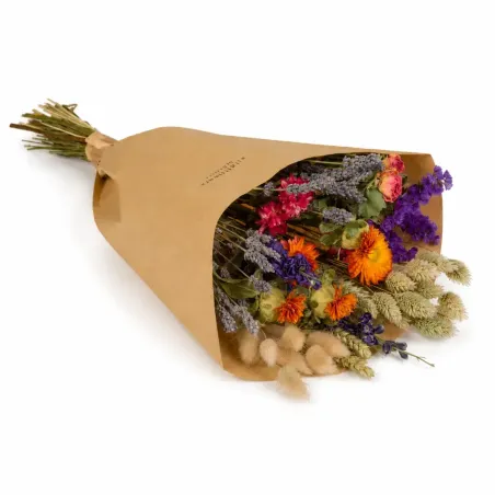 Bouquet Fiori Secchi Wildflowers Summer Colors FLORIETTE