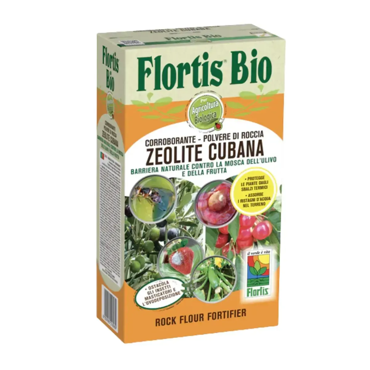 Zeolite Cubana in Polvere FLORTIS