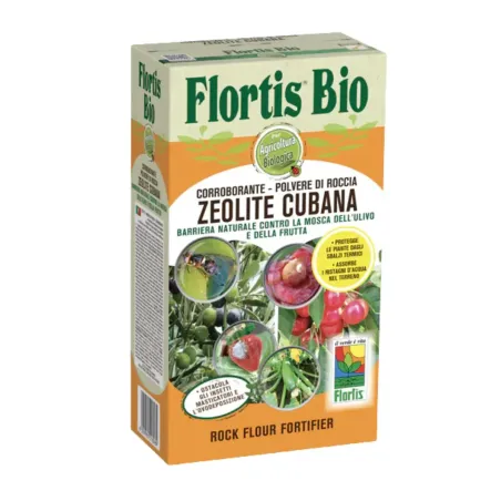 Zeolite Cubana in Polvere FLORTIS