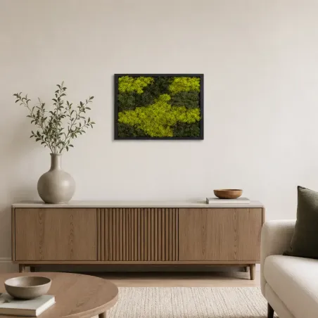 Quadro in Muschio Stabilizzato Moss Art - Esperit Elements