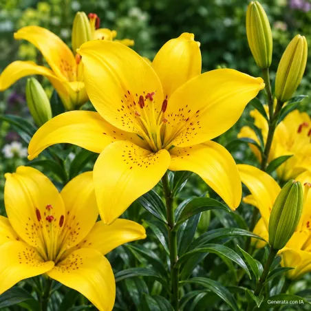 Bulbi di Lilium Giallo Asiatico JUB Holland