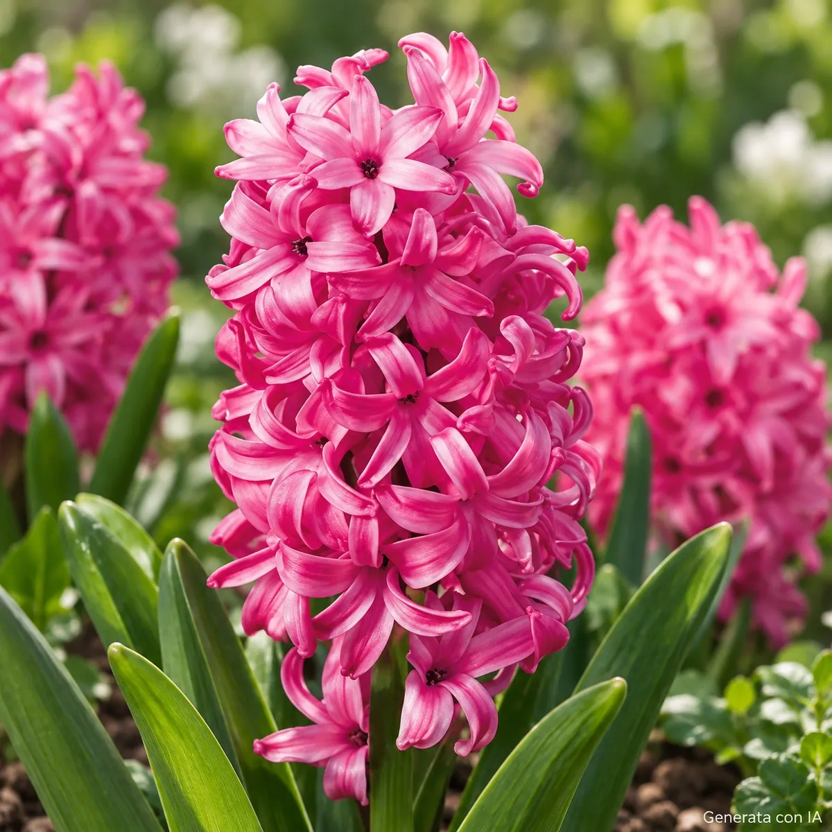 Bulbi di Giacinto Rosa Pink Pearl JUB Holland