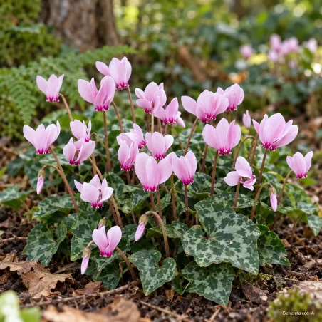 Bulbi di Ciclamino di Bosco Hederifolium JUB Holland
