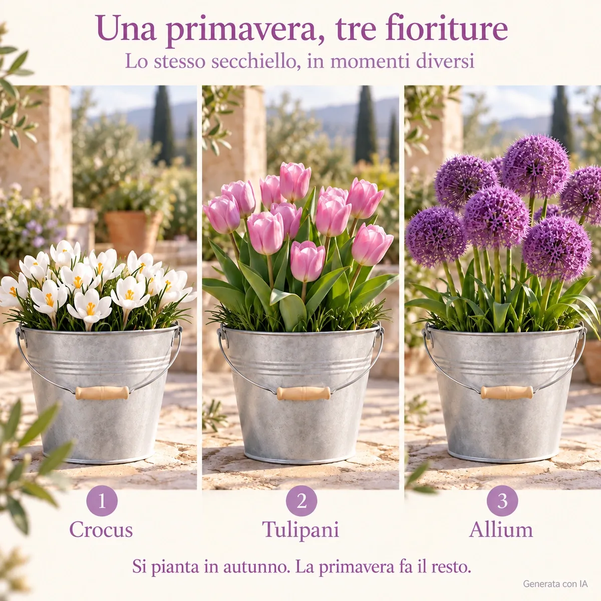 Kit Lasagna di Bulbi in Vaso Spring Bloom | JUB Holland