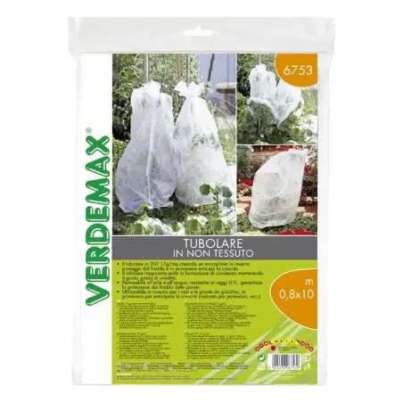 Tubolare TNT VERDEMAX 6753, confezione formato 0,8 × 10 m