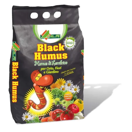 Humus di Lombrico BLACK HUMUS ALFE NATURA