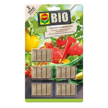 Concime in bastoncini BIO COMPO