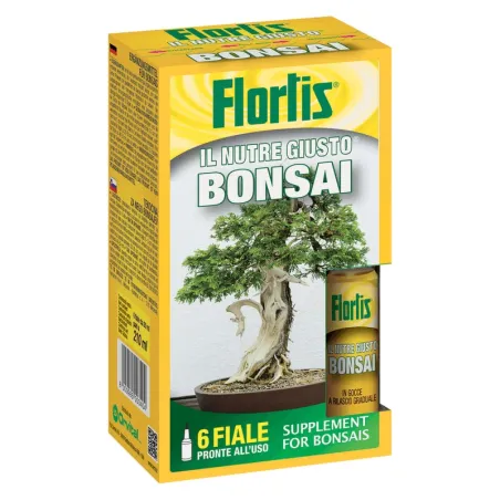 Concime per Bonsai NUTRE GIUSTO FLORTIS