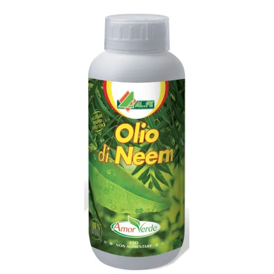 Olio di Neem Puro - Insetticida e Fungicida BIO