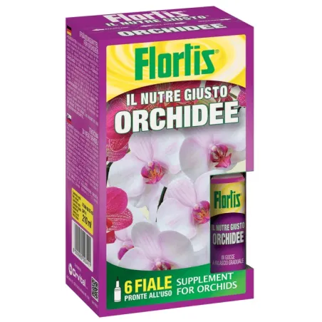 Concime per Orchidee NUTRE GIUSTO FLORTIS