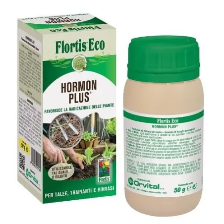 Hormon Plus Polvere Radicante FLORTIS