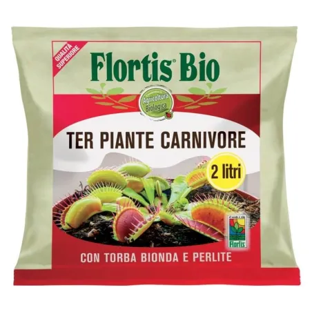 Terriccio per Piante Carnivore FLORTIS