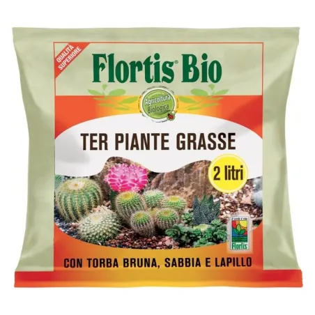 Terriccio per Piante Grasse FLORTIS