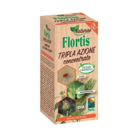 Insetticida Fungicida Tripla Azione NATURAE FLORTIS