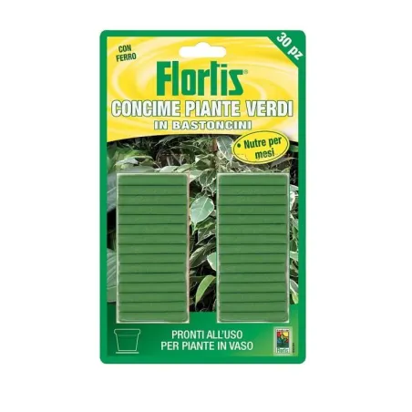 Concime per Piante Verdi in Bastoncini FLORTIS