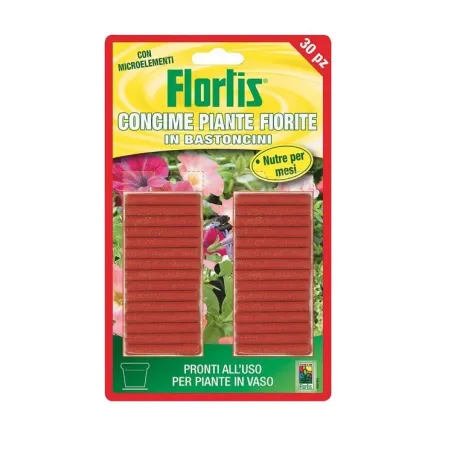Concime per Piante Fiorite in Bastoncini FLORTIS