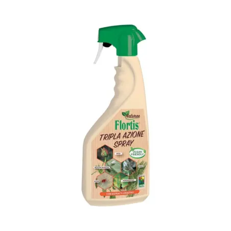 Insetticida Fungicida Tripla Azione Spray NATURAE FLORTIS