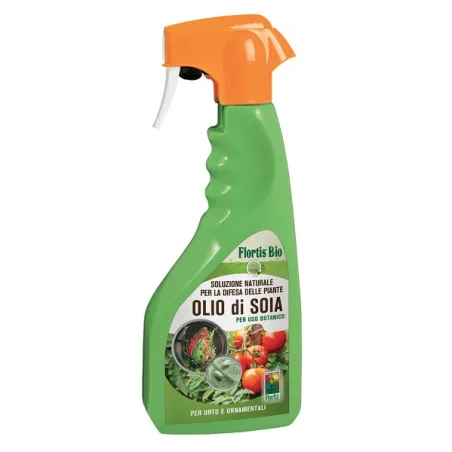 Insetticida Naturale Olio Di Soia Pronto Uso FLORTIS