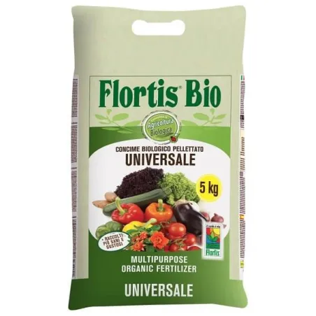 Concime Biologico Pellettato Universale FLORTIS